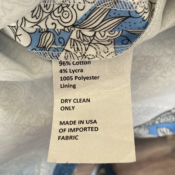 🛎 Sara Campbell | Sleeveless Dress Sz 6 - Picture 9 of 12